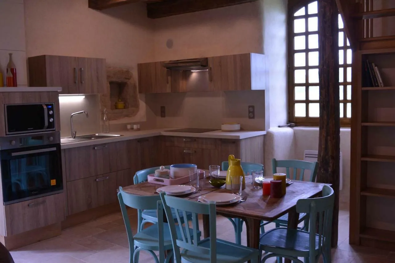 Casa vacanze La cour pavée Villa Sebrazac